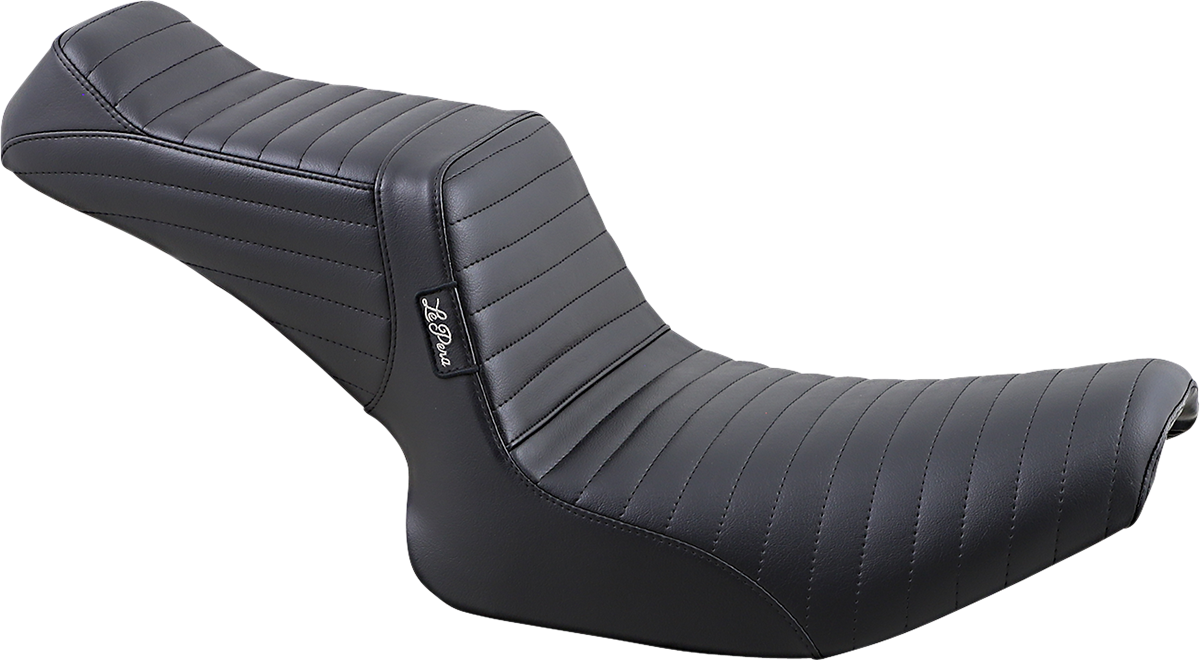 Le Pera Tailwhip Seat - Pleated - Black - FXR '82-'94