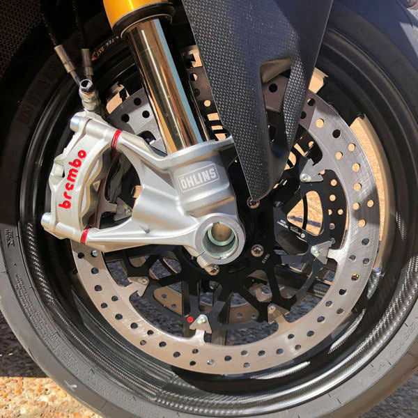 Brembo T-Drive Floating Front Brake Rotor Kit For Streetfighter V4 V4