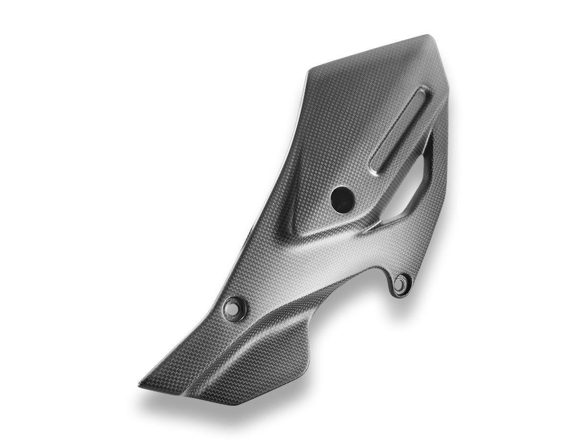 Ducabike DBK Heel Guards Matt Carbon BMW R1300GS Adventure