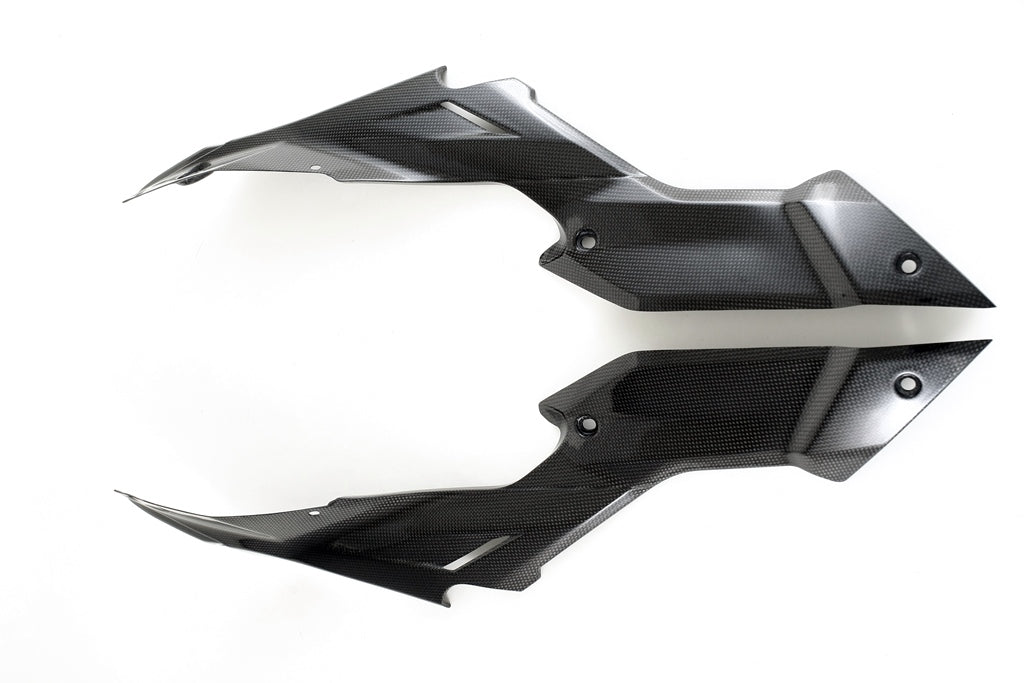 Fullsix Carbon Under Tank Side Panels