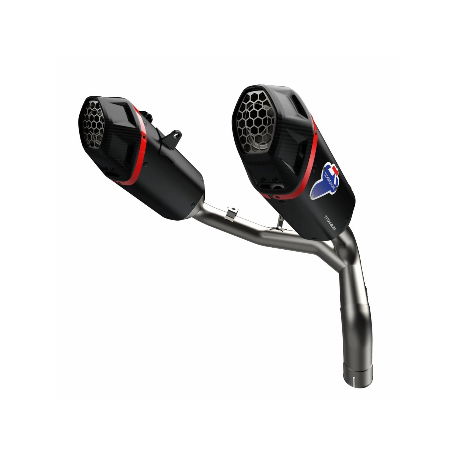 Ducati Performance Termignoni Black Titanium Slip On Exhaust For Hypermotard V2