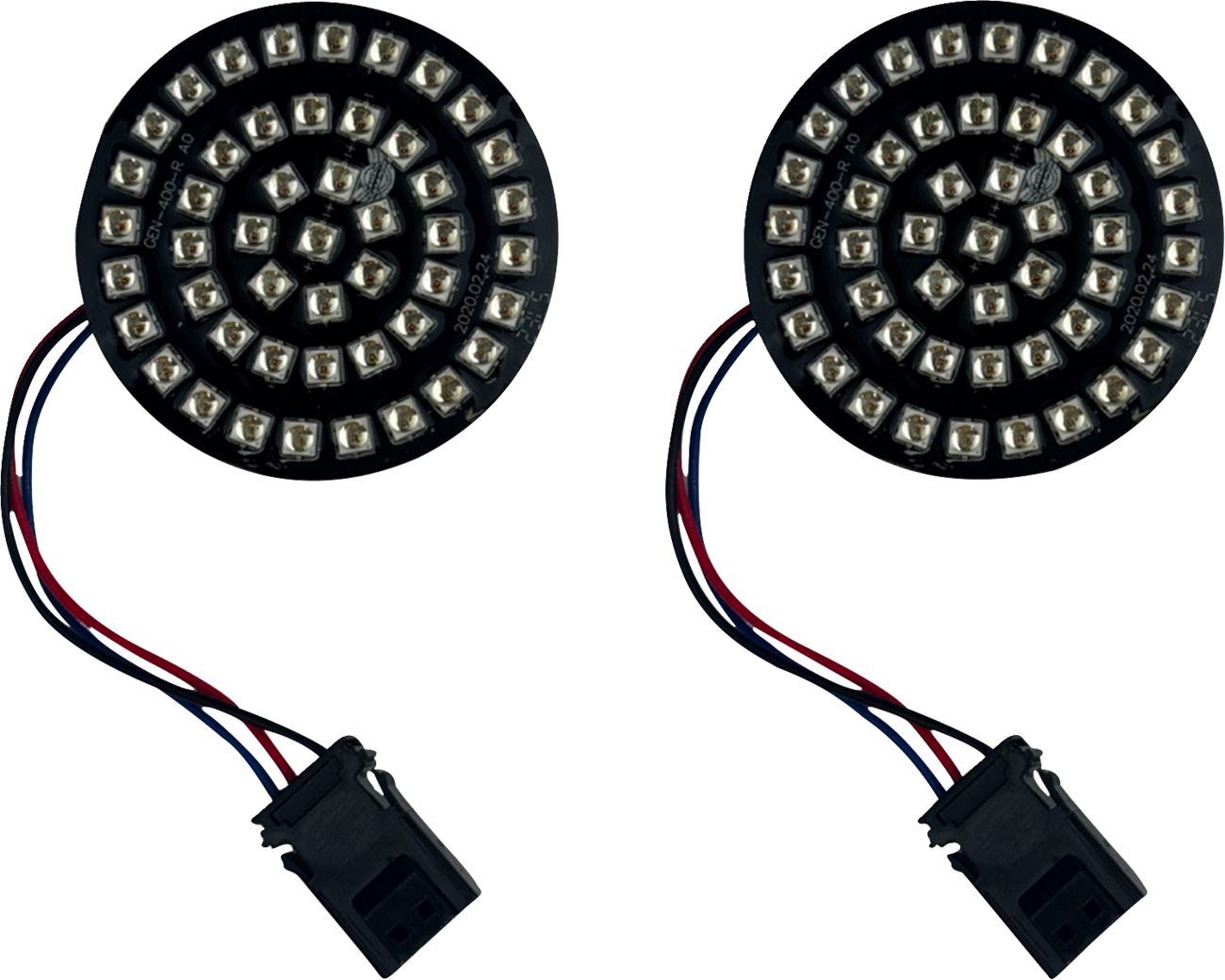 Custom Dynamics Genesis® 4 Rear Signals - Red