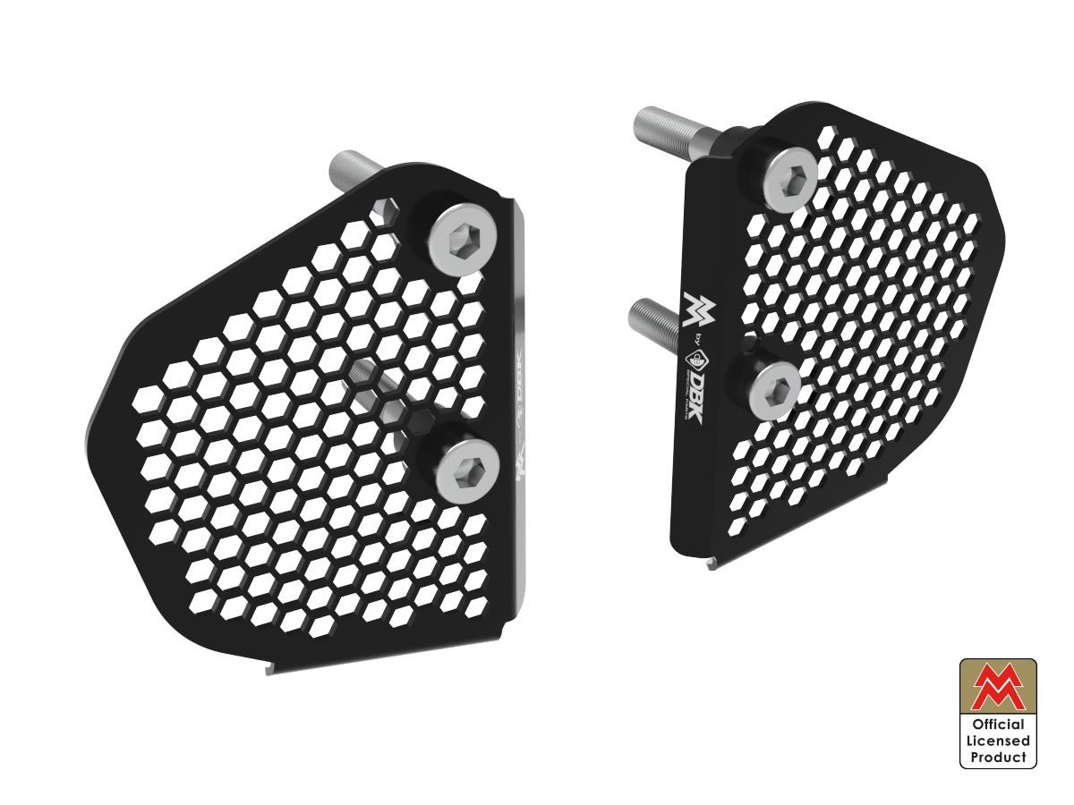 Ducabike DBK PPMM01 Front Brake System Protections Kit Moto Morini - BLACK