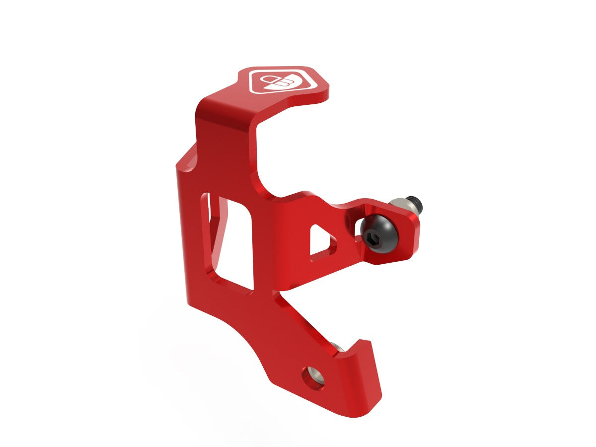 Ducabike DBK PSFP04 HM 698 Rear Brake Reservoir Protection - RED