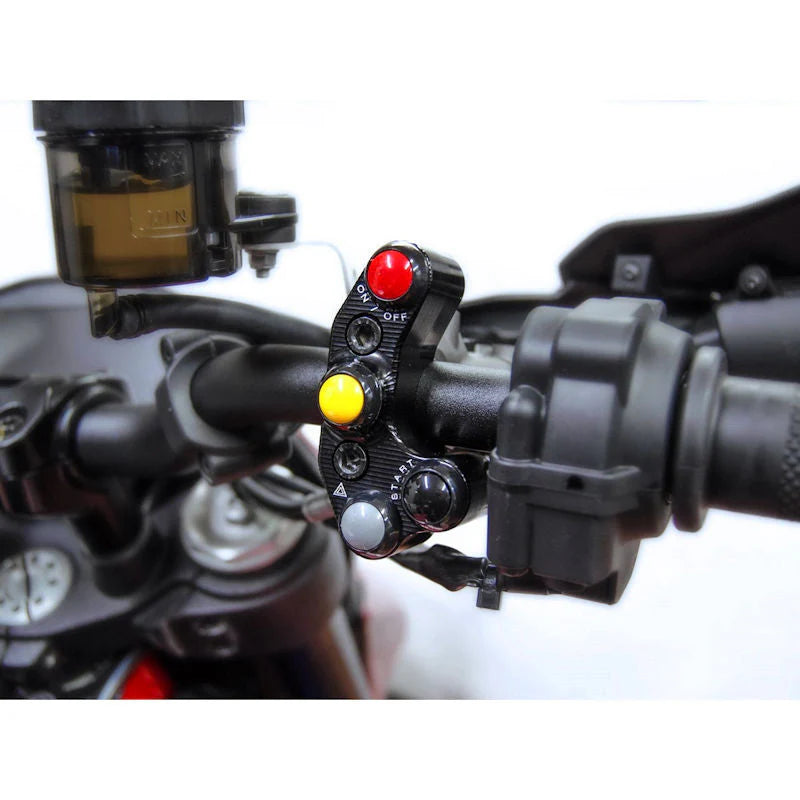 Ducabike DBK 4 Button Right Hand Switch Panel Monster 1200 1200S