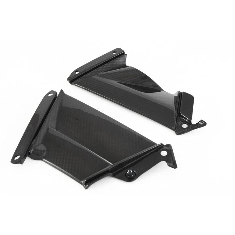 Fullsix Carbon Fiber Lower Fairing Puller Baffle Gills For RSV4 RR RF 1100 Factory