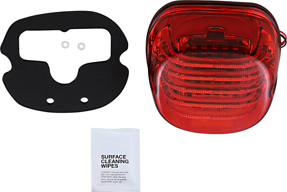 Custom Dynamics ProBEAM® Low-Profile LED Taillight Kit — With Bottom Tag Light