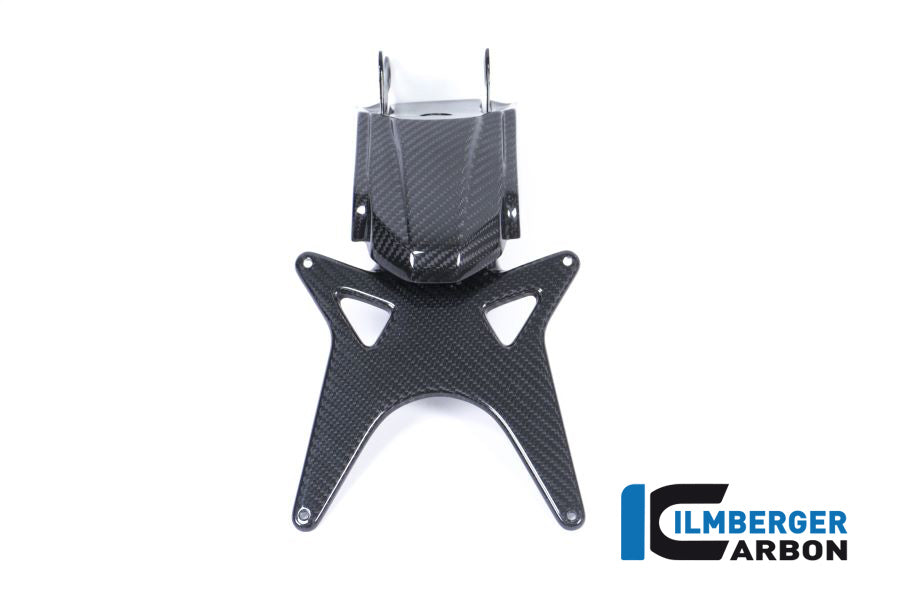 Ilmberger Carbon Number Plate Holder Carbon - Honda CBR 1000 RR '17
