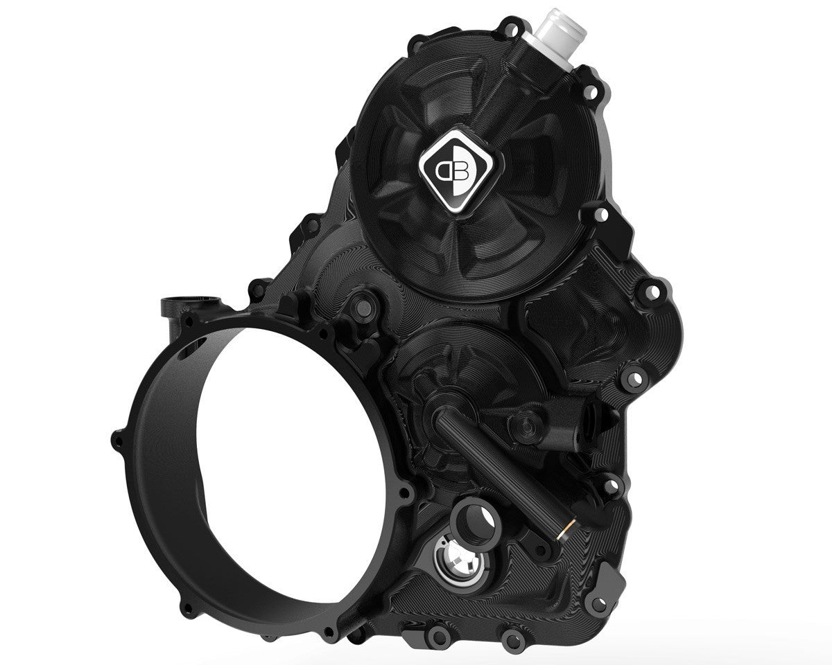 Ducabike DBK CCDV09 MTS V4 Clutch Cover Transformation Kit - BLACK