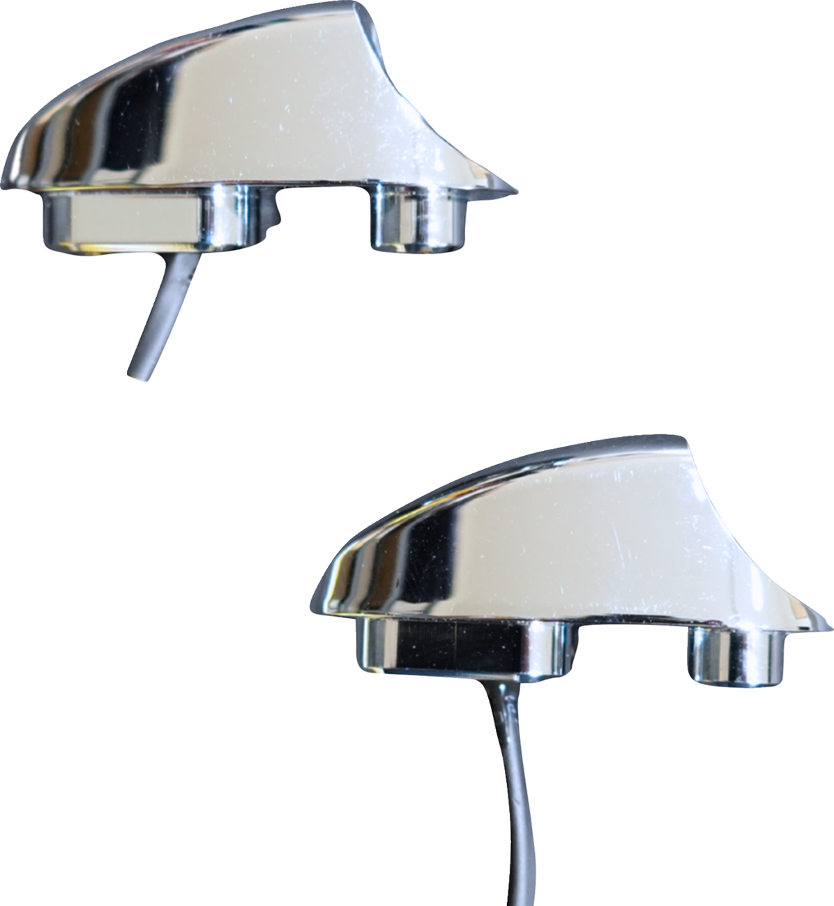 Kodlin USA Neowise X 3-In-1 Rear Mini Fender Strut Indicators - Chrome