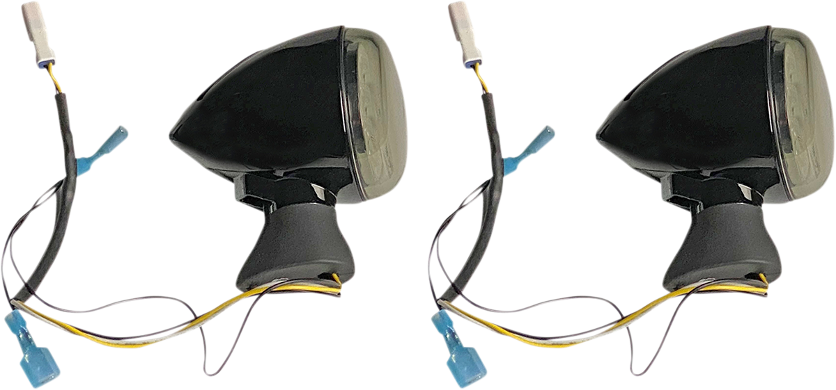 Custom Dynamics ProBEAM® Dynamic Ringz™ Front LED Turn Signals