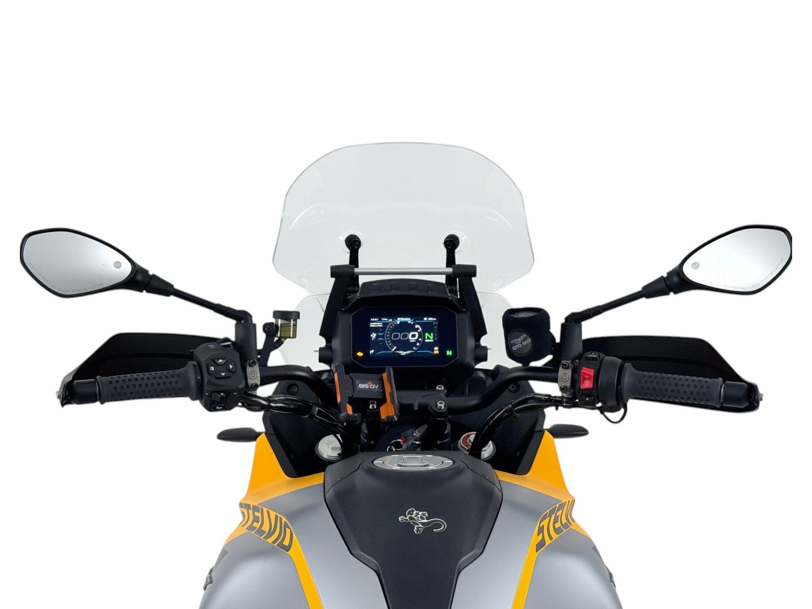 WRS Windscreen Touring With Radar Moto Guzzi Stelvio 2024-2026