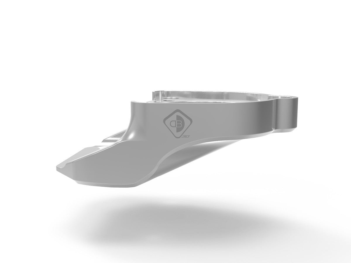 Ducabike DBK SLI09 SFV4 Oil Pan Guard - SILVER