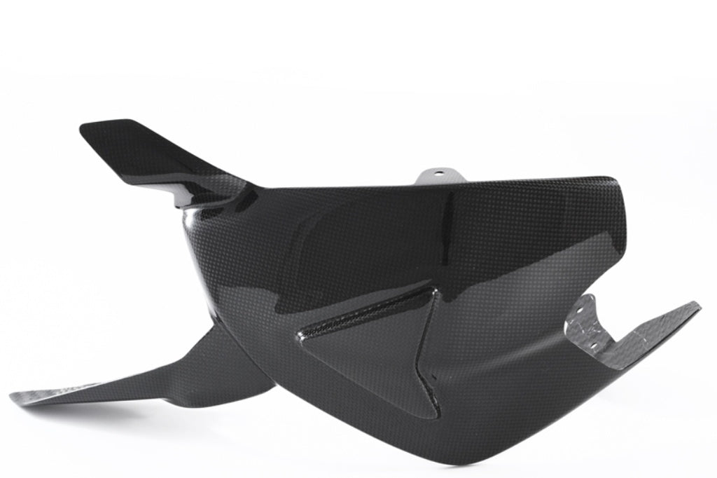 Fullsix Carbon Swingarm Guard - Onepiece