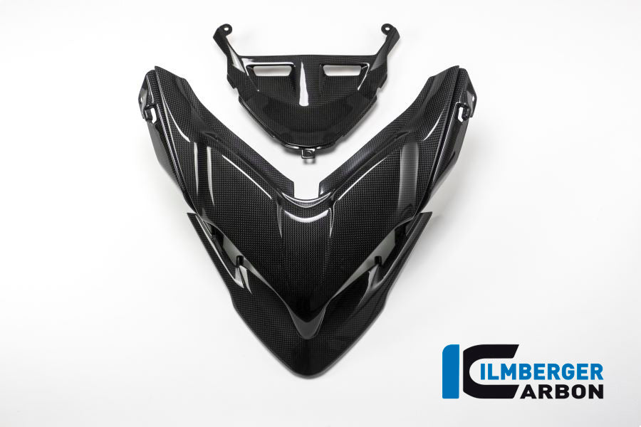 Ilmberger Carbon Ducati Multistrada 1200 DVT 2015 Front Beak 2Tlg - Gloss