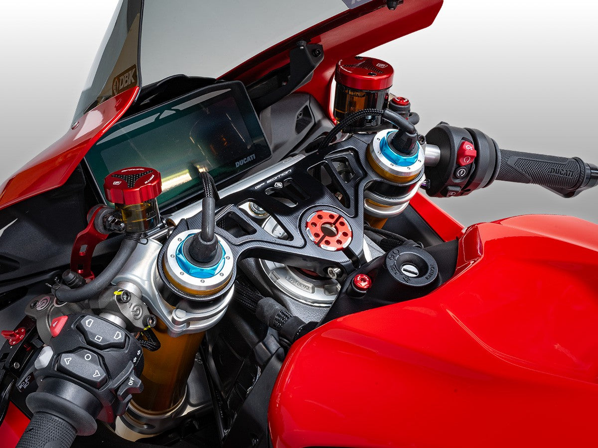 Ducabike DBK PSS10 Panigale V4 MY 2025 Upper Steering Plate GP Edition