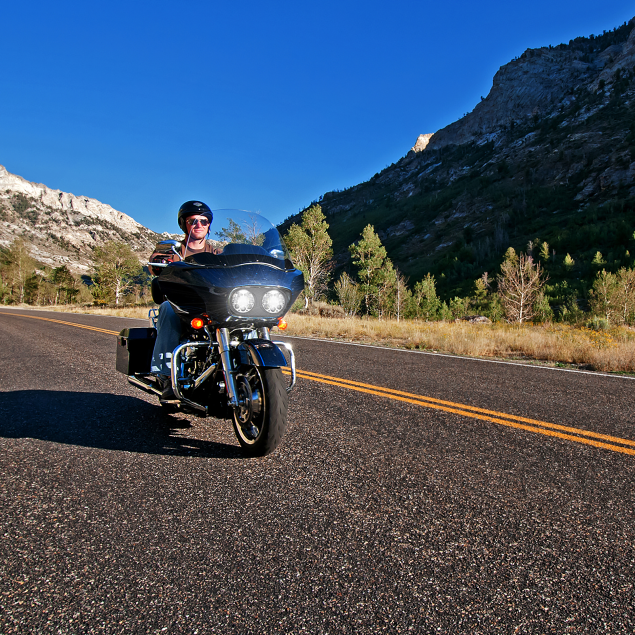 J.W. Speaker Adaptive 2 LED Headlight