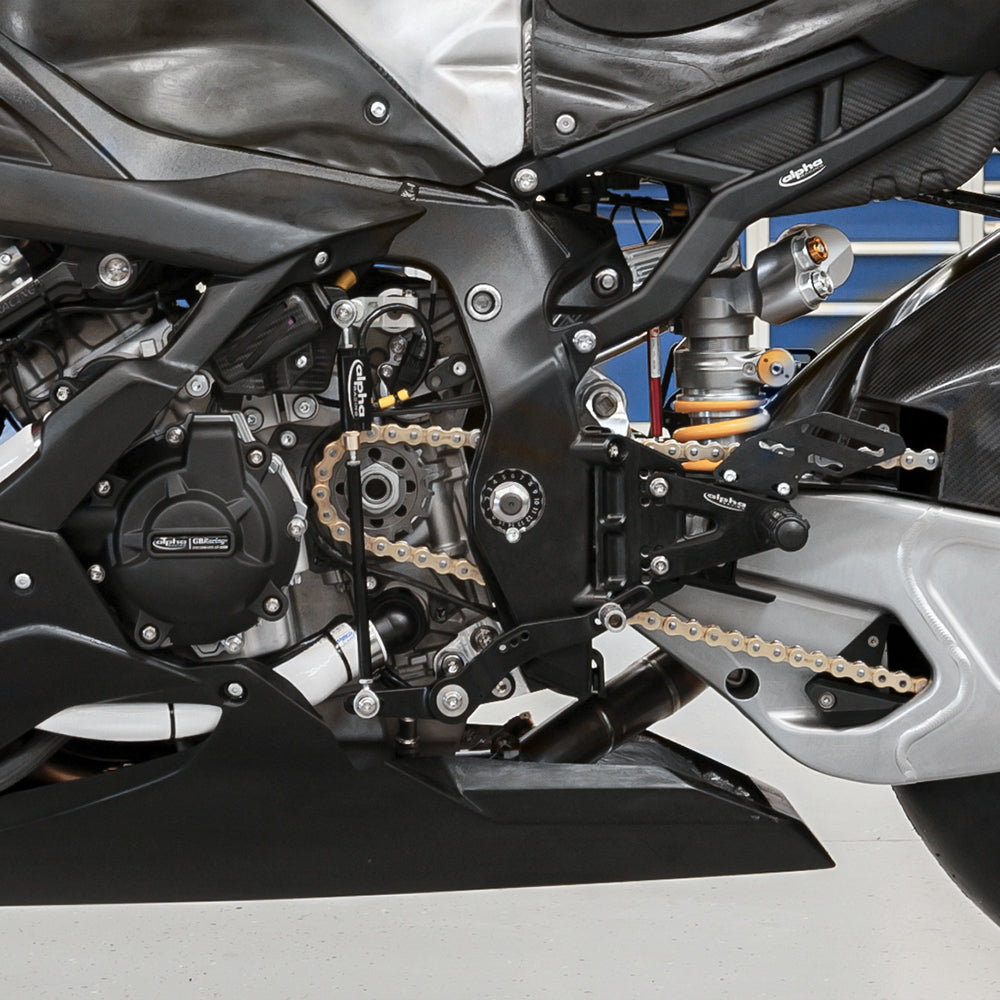 Alpha Racing Swingarm pivot kit SBK