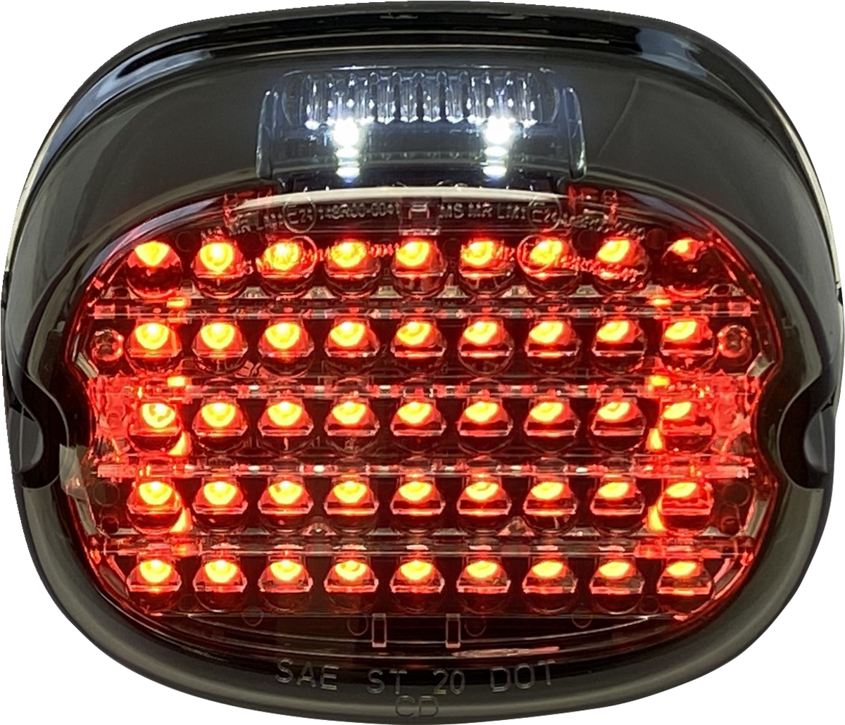 Custom Dynamics Taillight - Top Window - Smoke