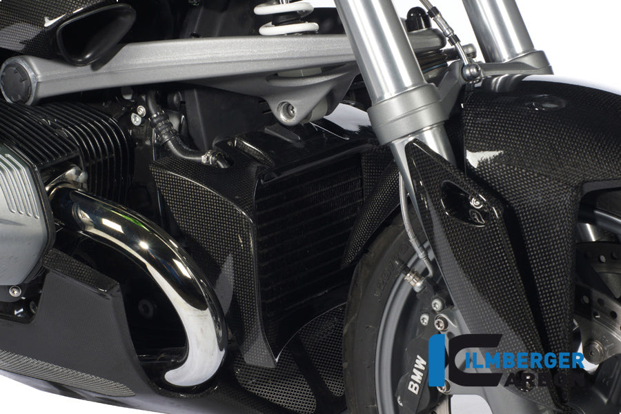 Ilmberger Carbon Oil Cooler Cover Carbon