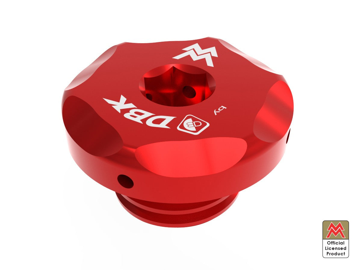 Ducabike DBK TOO04 Oil Filler Plug Moto Morini - RED
