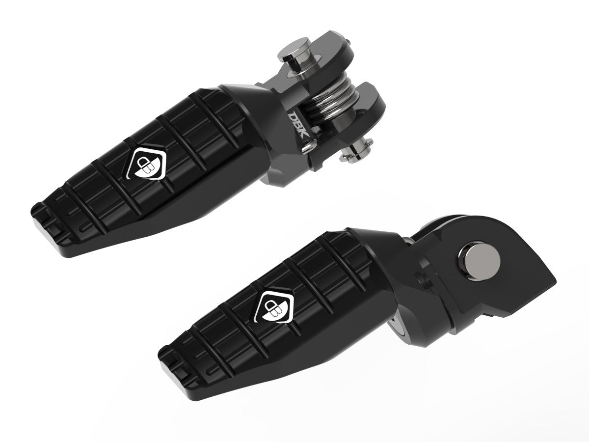 Ducabike DBK KPDM07 BMW R1300GS Sport Adjustable Pilot Footpegs Kit - BLACK