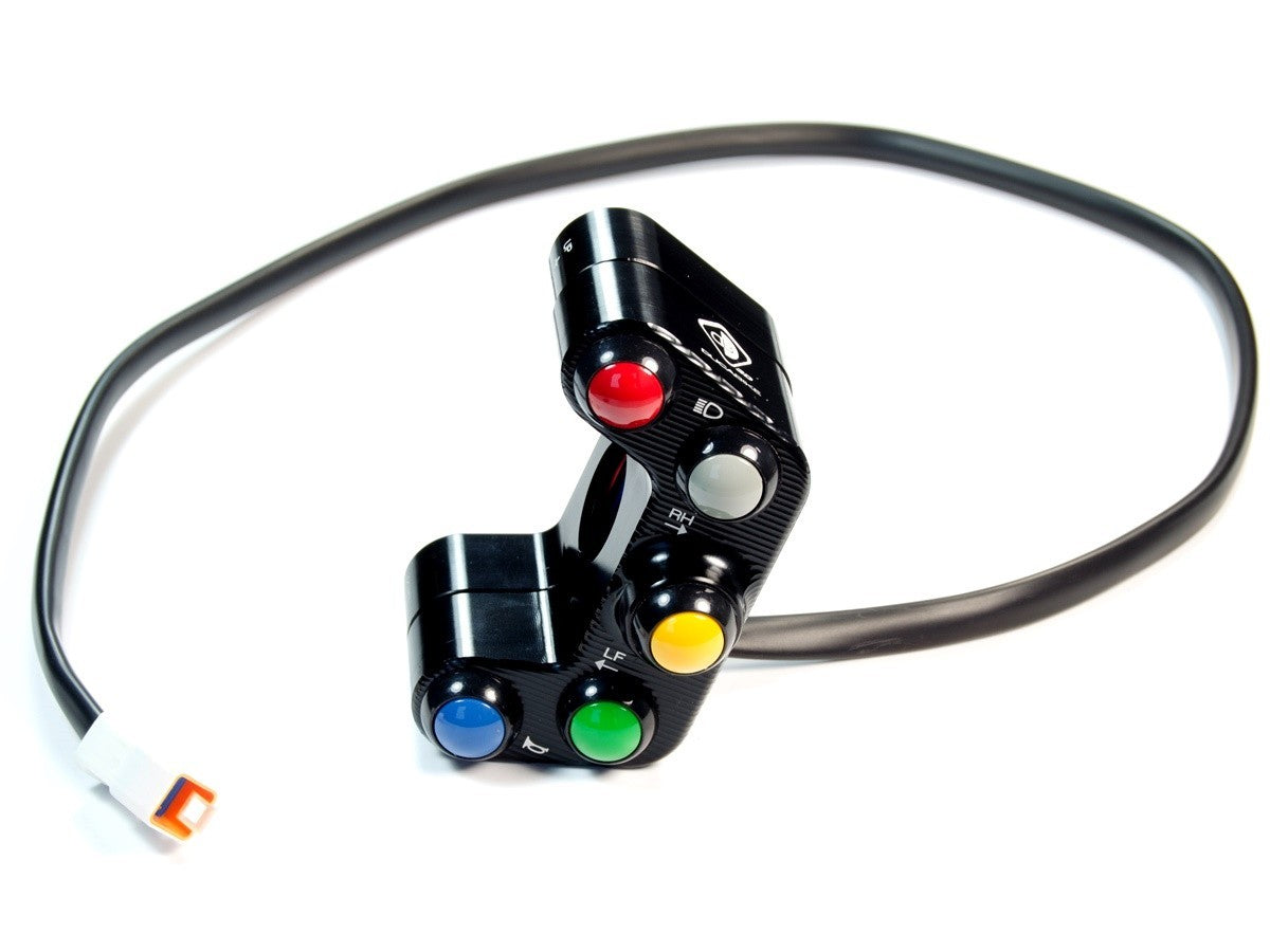 Ducabike DBK CPPI13 7 Buttons Handlebar Street Switched