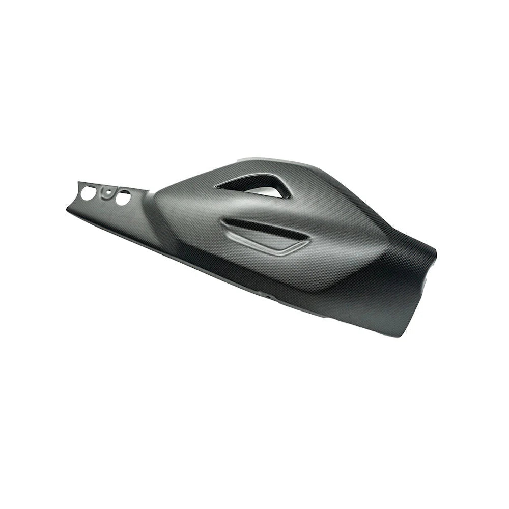 Ilmberger Carbon Fiber Satin Swing Arm Cover For Ducati Diavel V4