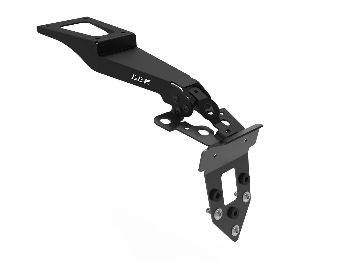 Ducabike DBK Ducati Monster V2 Adjustable License Plate Holder