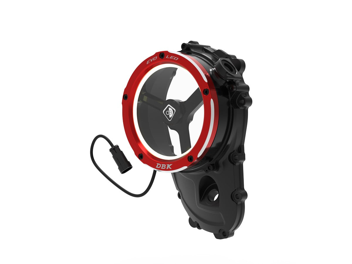 Ducabike DBK Clear Clutch Cover EVO LED YAMAHA 900 Cc
