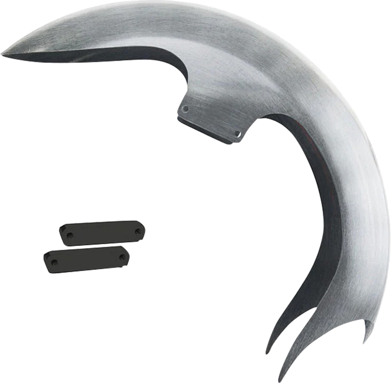 Paul Yaffe Bagger Nation Talon Front Fender - 21" Wheel - With Black Adapters - HD Touring