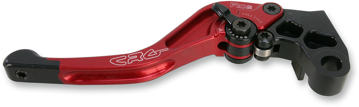 CRG RC2 Shorty Clutch Lever - Red