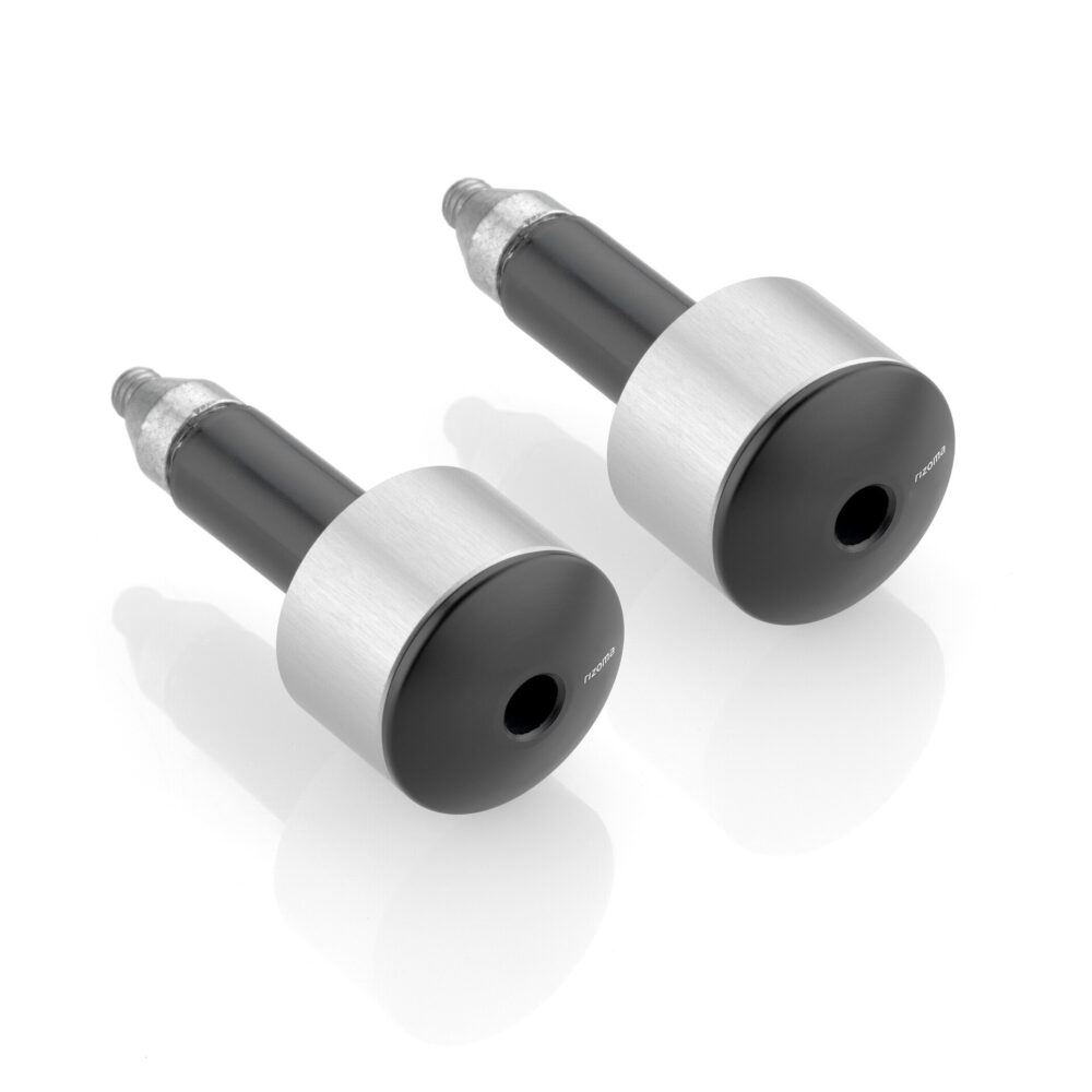 Rizoma Bar-End Plug - silver / o-285-mm