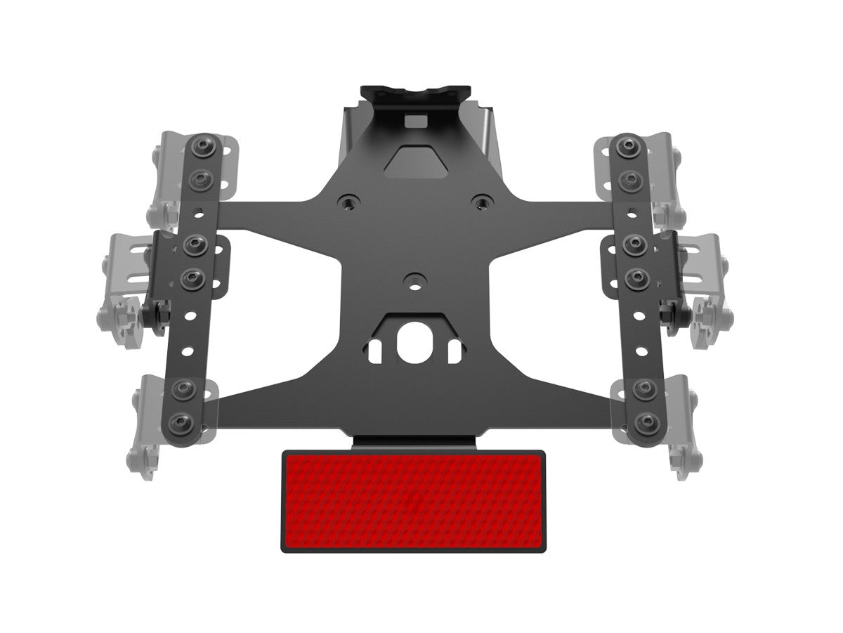Ducabike DBK PRT23 Adjustable License Plate Holder HM 698 Mono