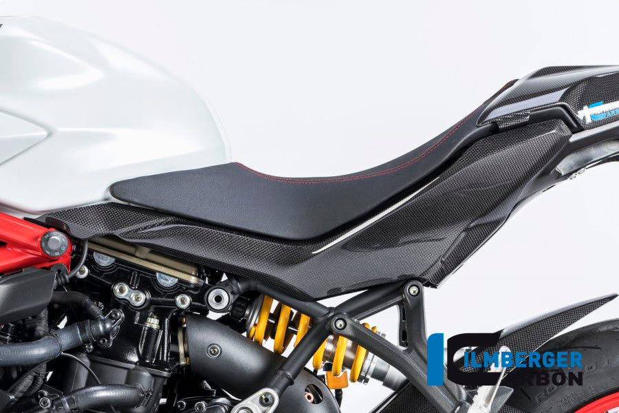 Ilmberger Carbon Underseat Side Panel Left Ducati Supersport 939