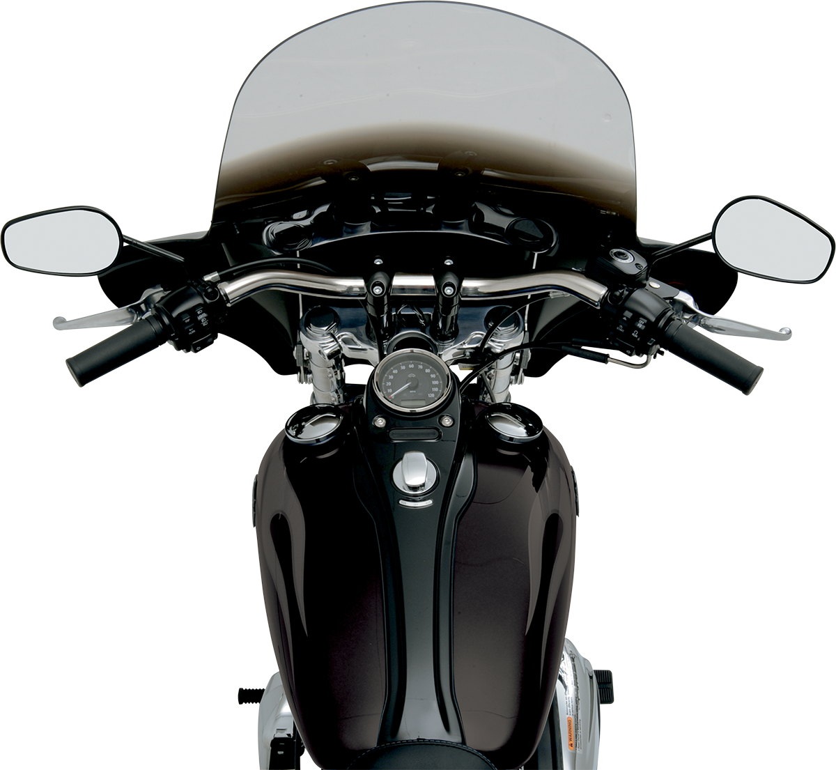 Memphis Shades Batwing Fairing - Harley-Davidson/Indian