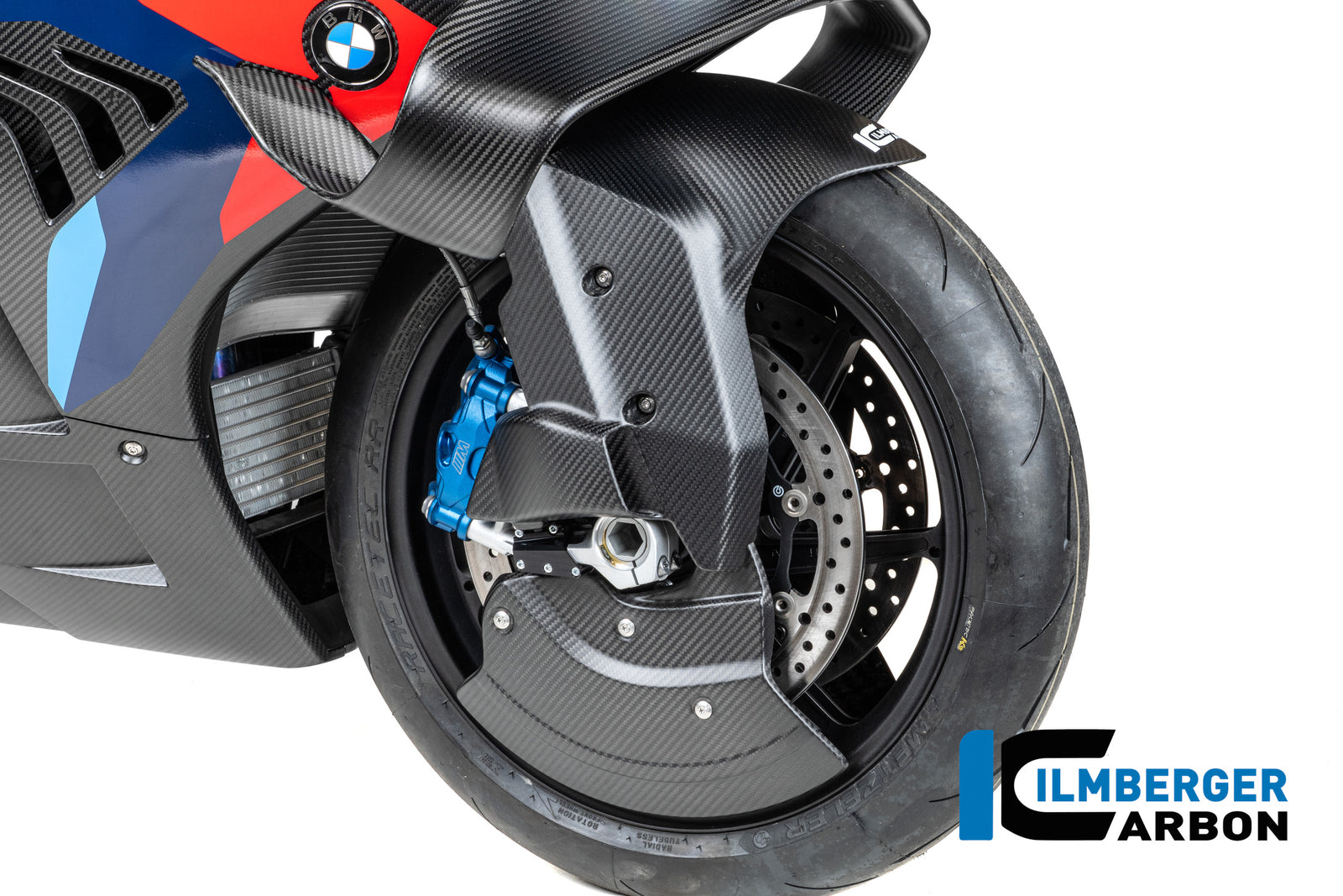 Ilmberger Carbon Front Fender BMW M1000RR 2023-2026 - Matte / Twill