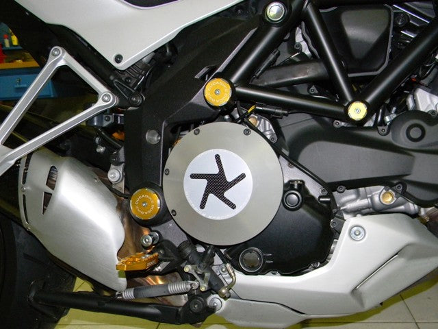 Ducabike DBK CCO08 Clutch Cover Wet - SILVER