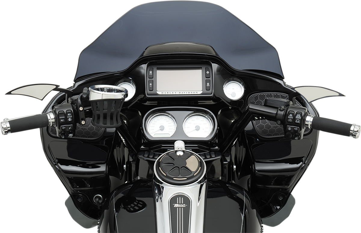Trask 1-1/4" V-Line Handlebar - FLTR - Black