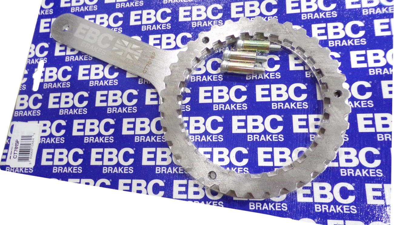 EBC Brakes Removal Tool - Clutch Retainer Bolt - '90-'21 Harley Davidson