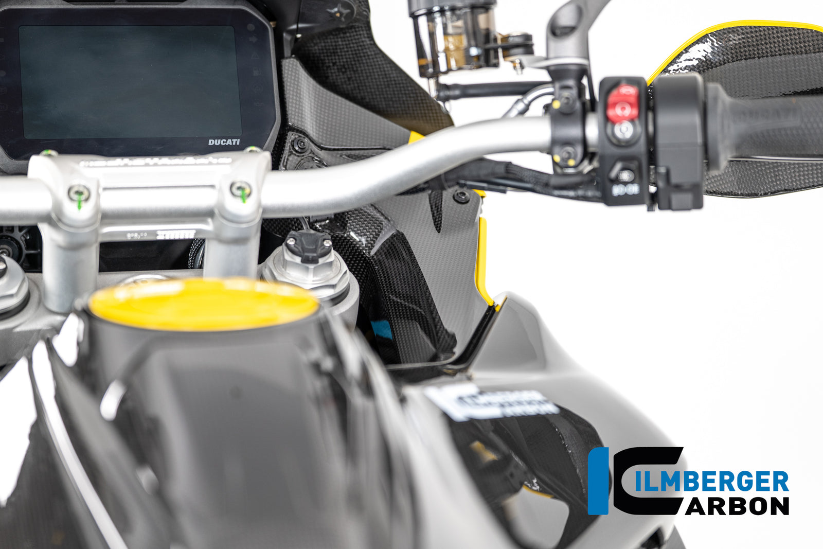 Ilmberger Carbon Right Cockpit Cover Ducati Multistrada V4 2025