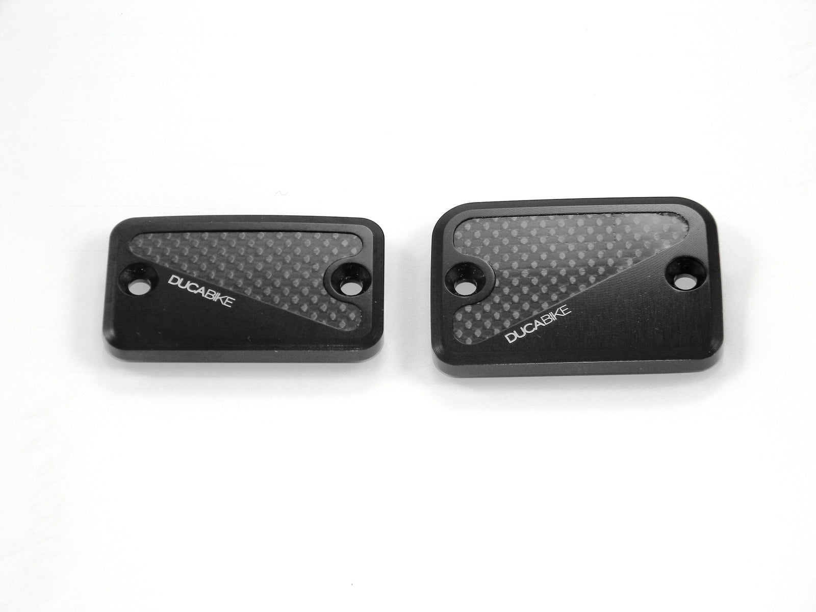 Ducabike DBK TLS12 Fluid Reservoir Caps - BLACK
