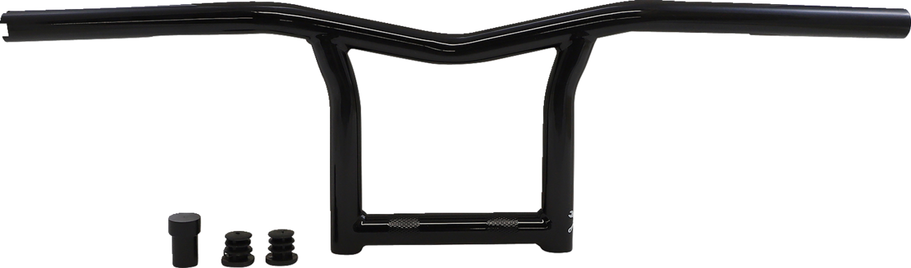 Burly Brand Sid Handlebar - 8" - Black