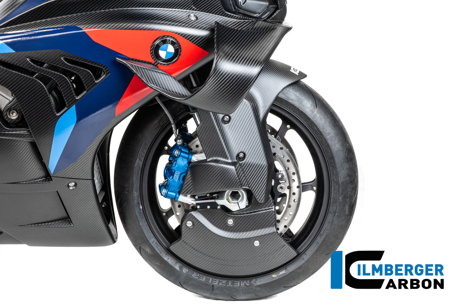 Ilmberger Carbon Front Fender BMW M1000RR 2023-2026 - Matte / Twill
