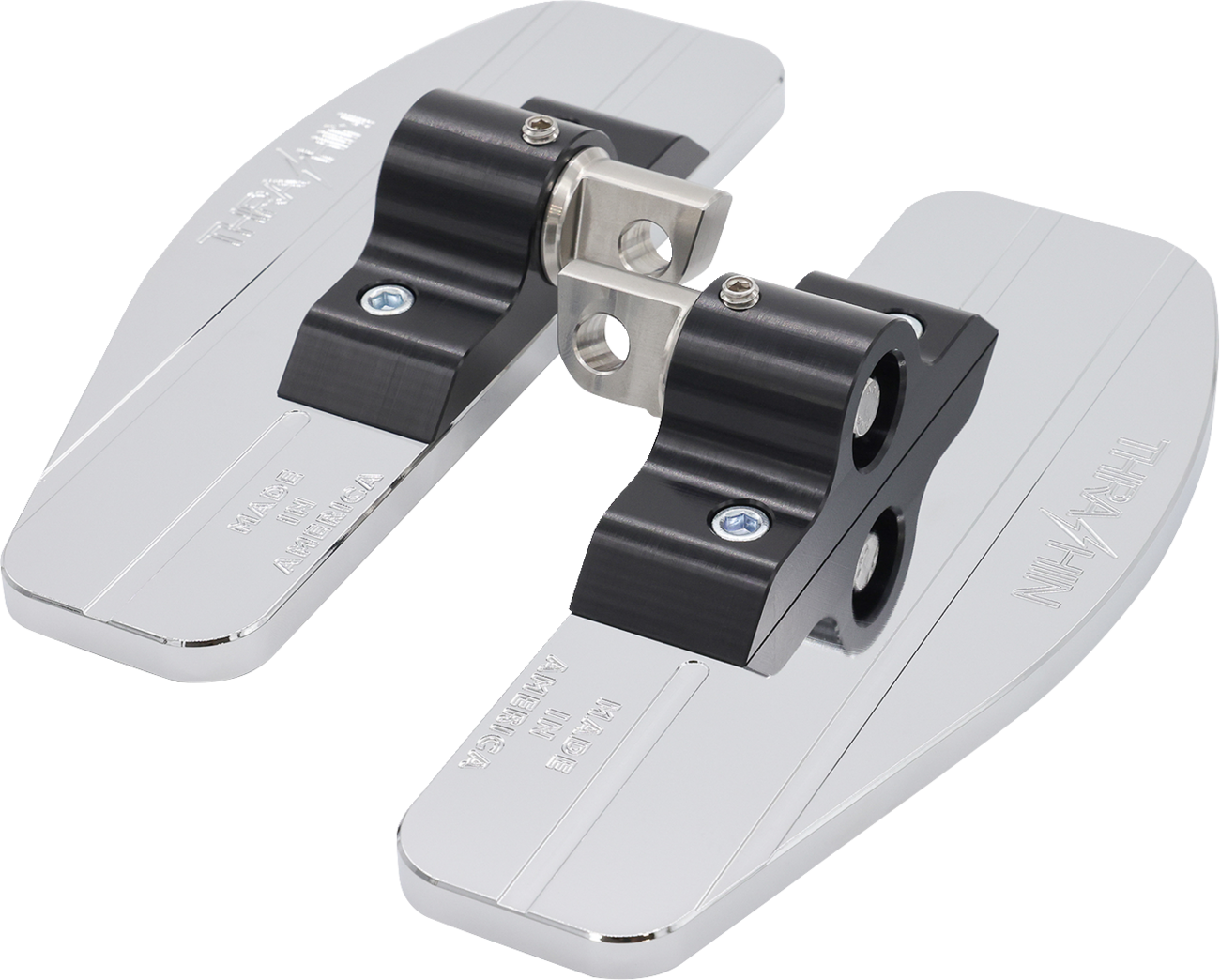 Thrashin Supply CO. Mini Floorboards - Chrome