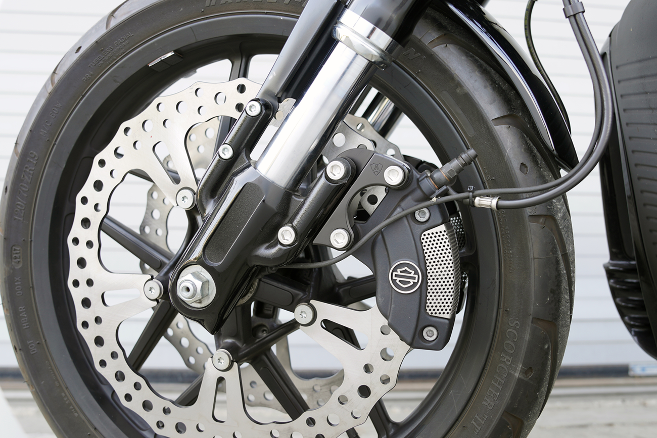 Arlen NESS Rotor Kit - Jagged - Left And Right Front - 15"