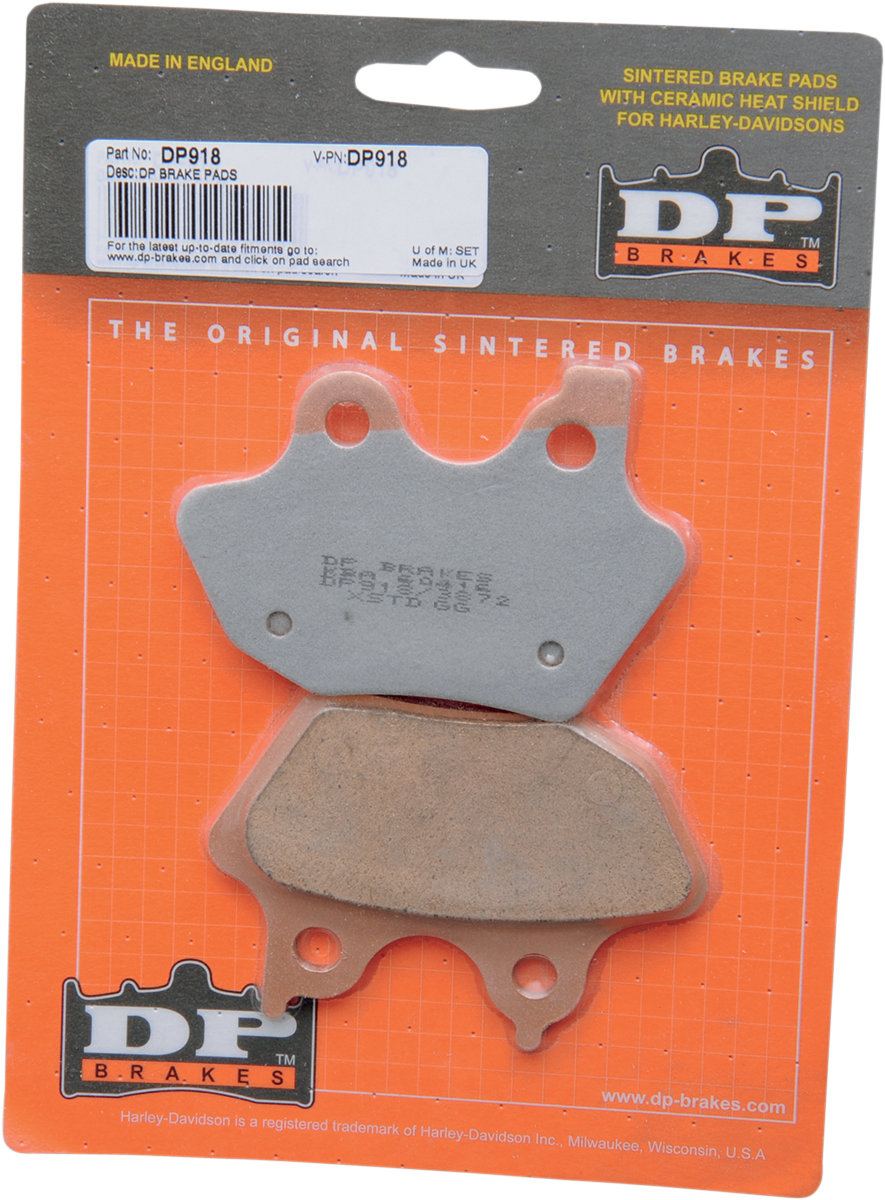 DP Brakes Sintered Brake Pads