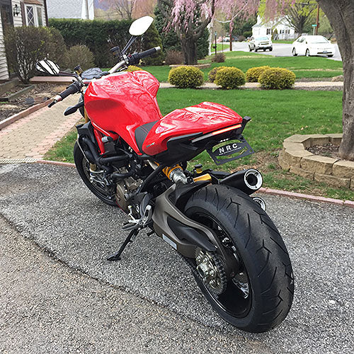 NRC Ducati Monster 1200 'Stealth' Fender Eliminator Kit (2014-2016)