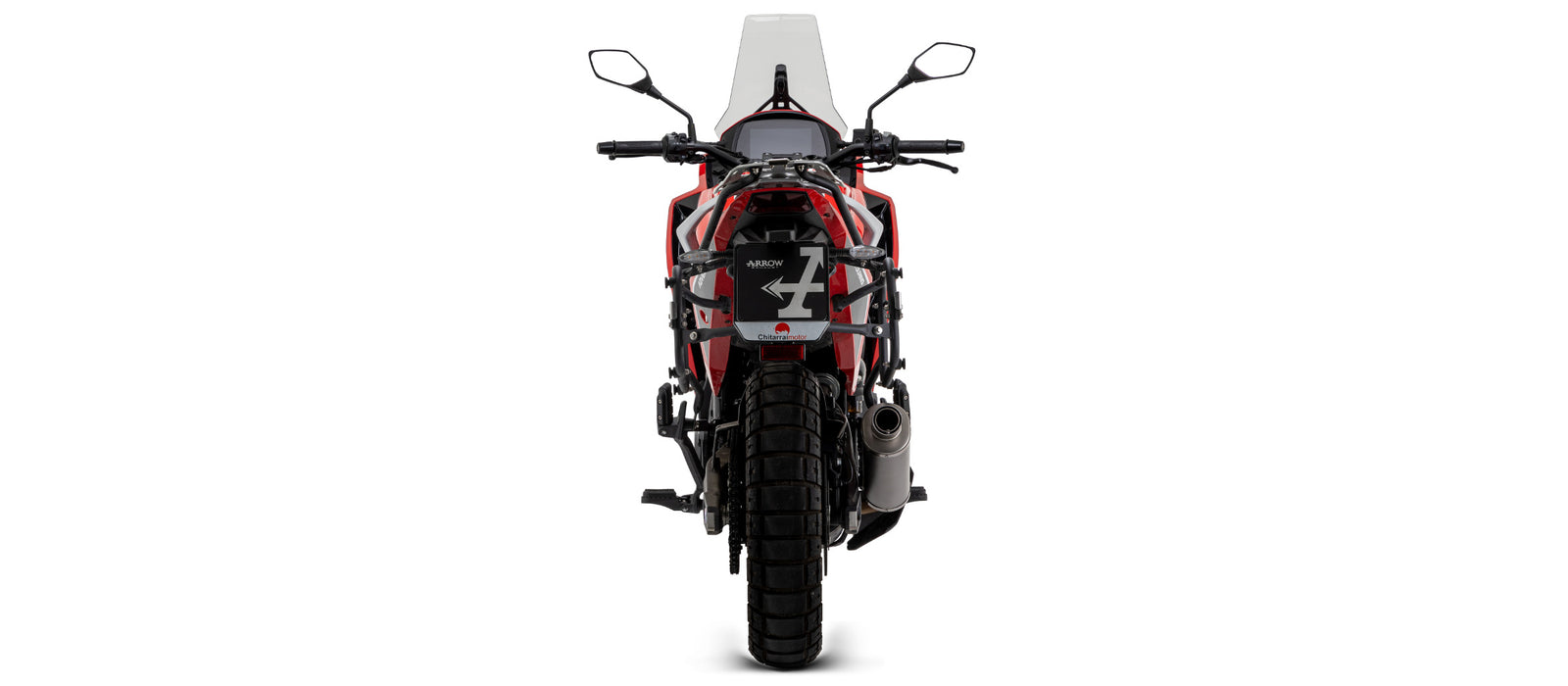 Full System With Indy Race Titanium Slip On