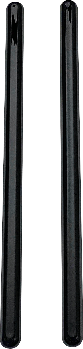 Custom Dynamics Saddlebag Trim - Indian - Gloss Black